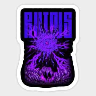 RUINS Sticker